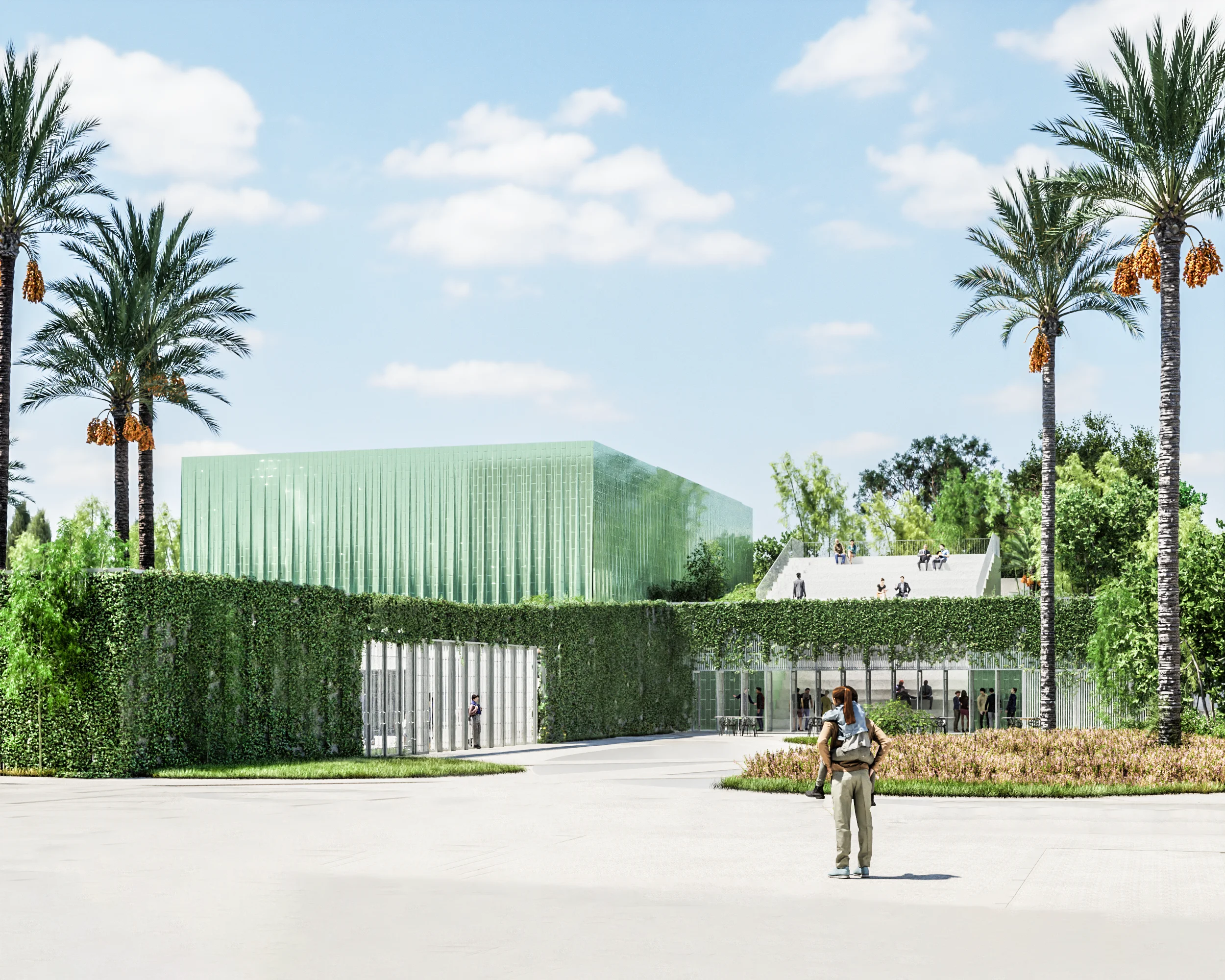 Auditorio y Escuela de Música - Detalle 1