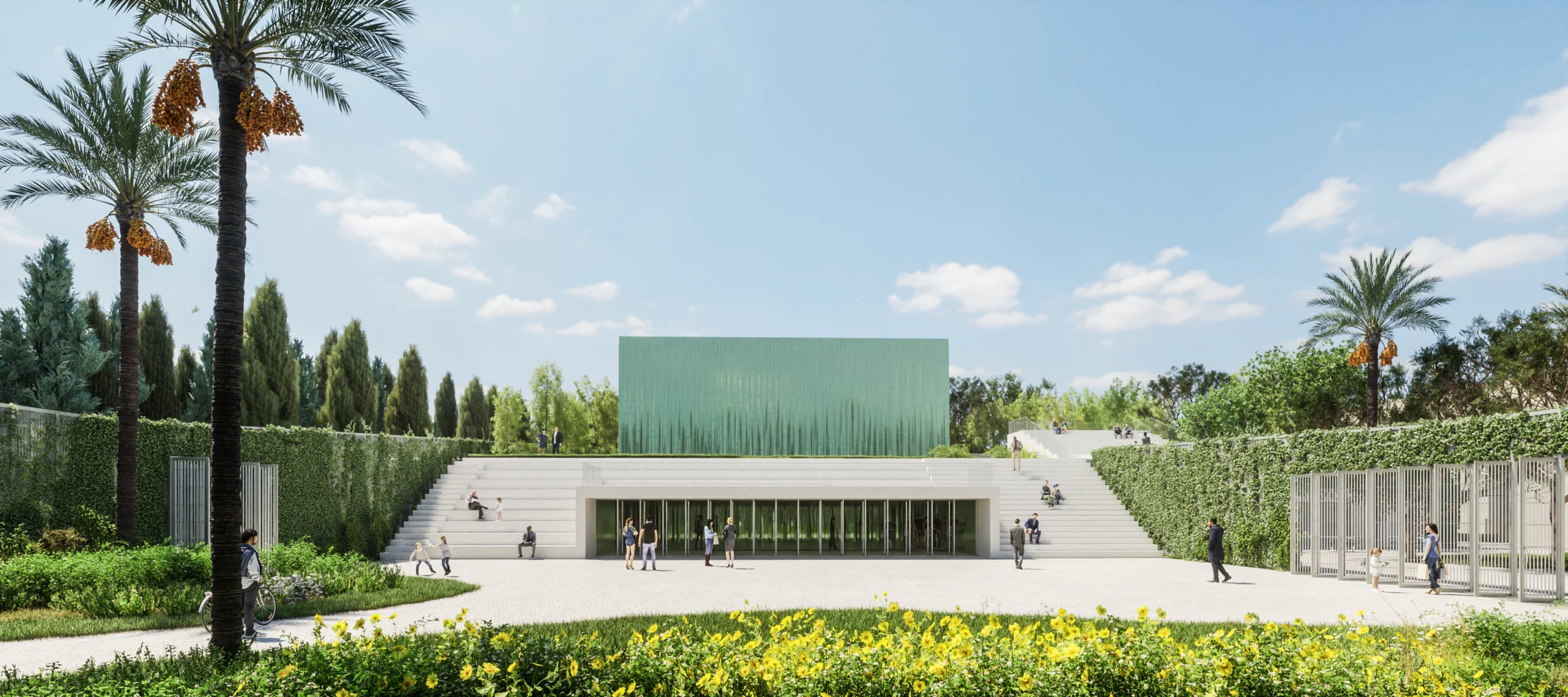 Auditorio y Escuela de Música - Detalle 2