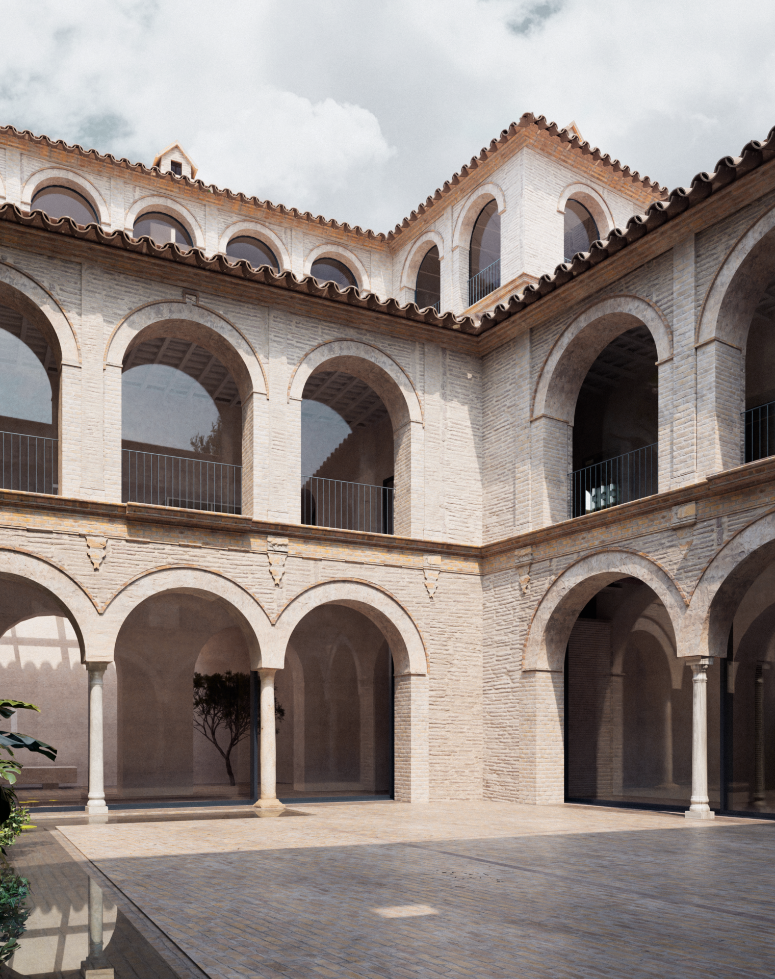 Casa Palacio en C/ Cintería