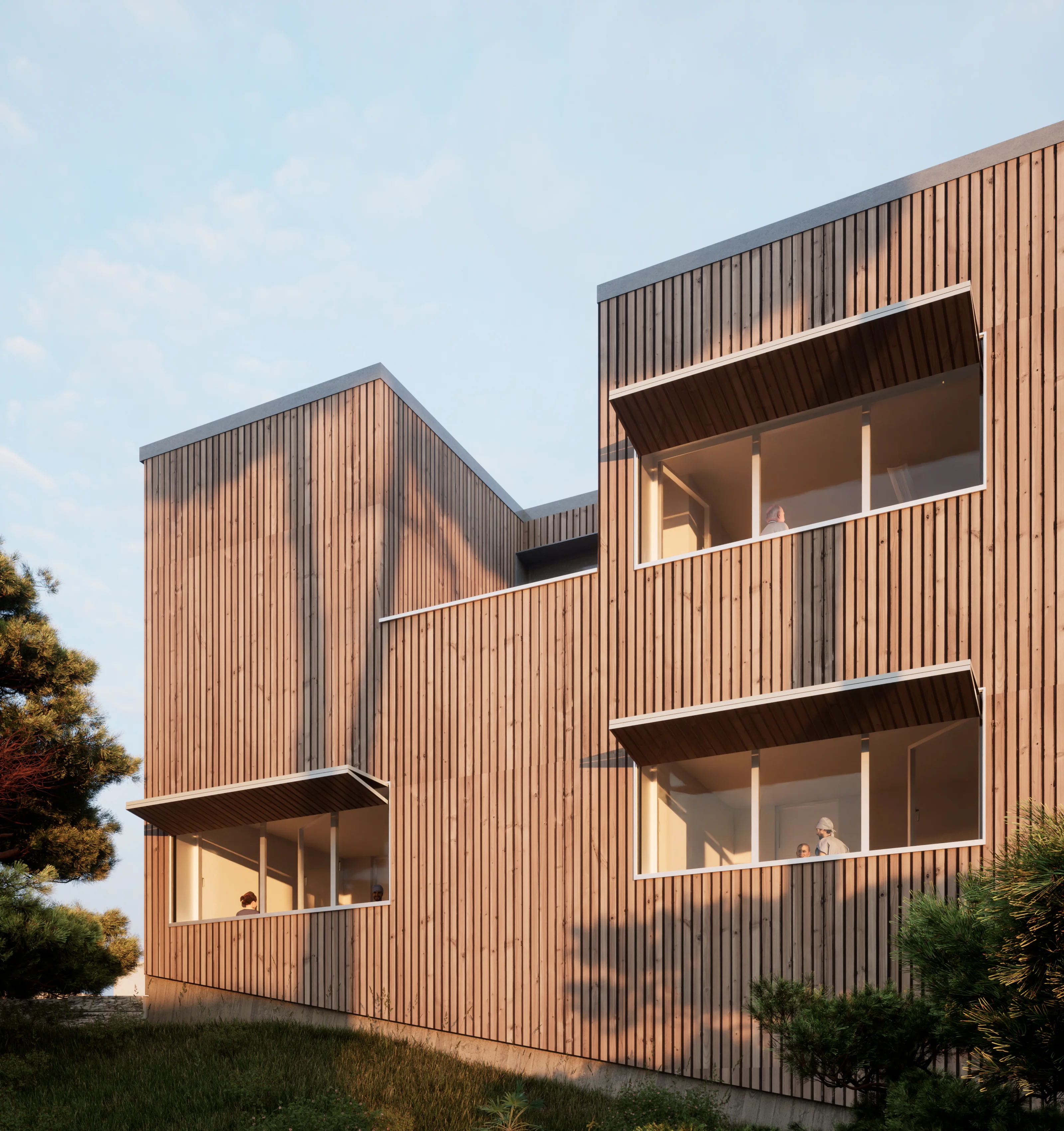 Centro de Salud Peguera - Detalle 3