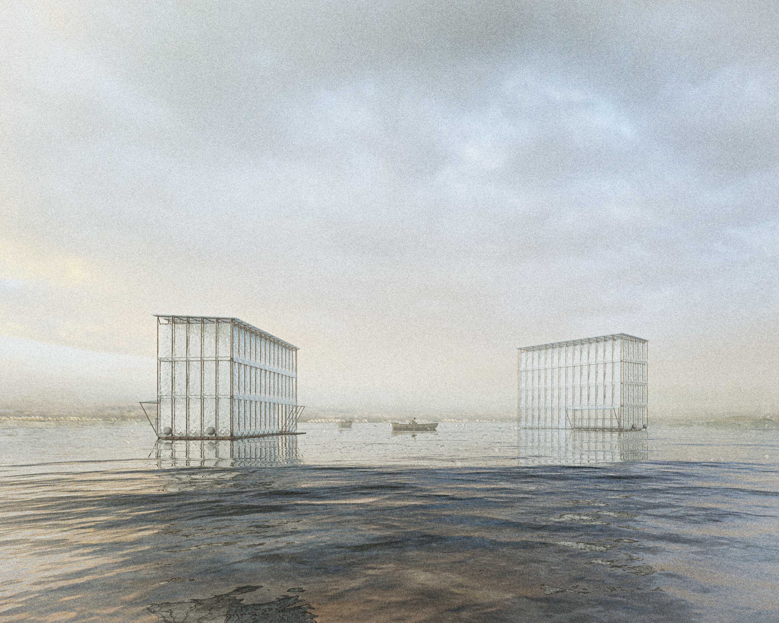 Espacios de arte flotantes - Detalle 2