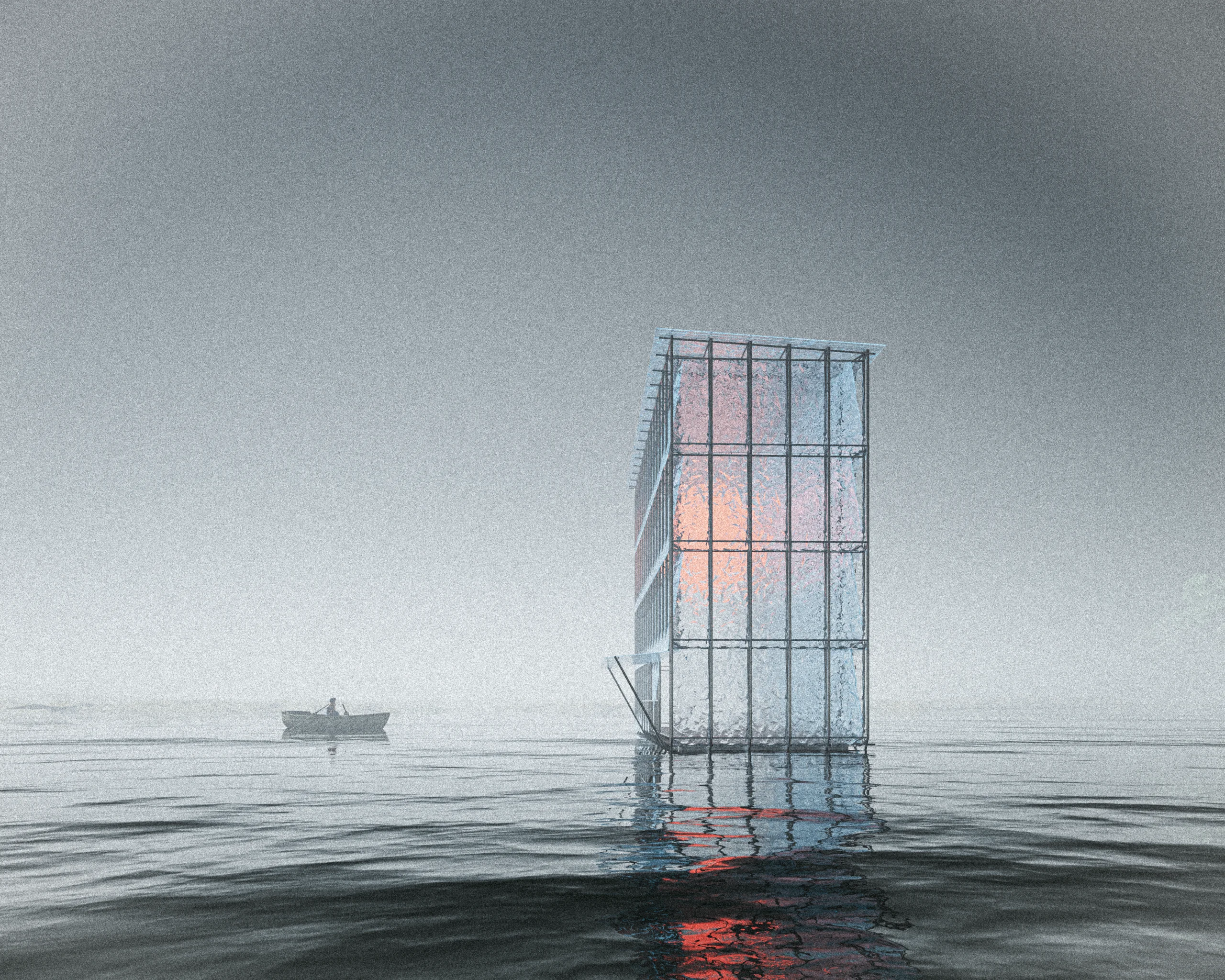 Espacios de arte flotantes - Detalle 3