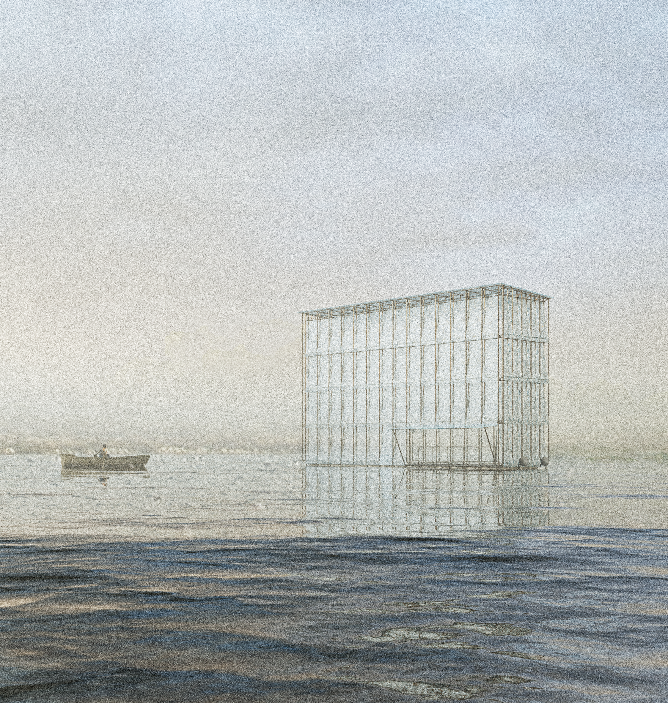 Espacios de arte flotantes